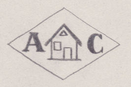 French Maker's Mark
NAME: André Cazenave INITIALS: A C SYMBOL: House DATES: 1927 - SPECIALITY: Jeweller PLACE: 5 rue Rambuteau, Paris, France