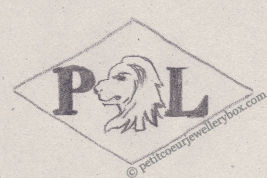 French Maker's Mark
NAME: Paul Losa INITIALS: P L SYMBOL: Lion head DATES: 1890 - 1901 SPECIALITY: Jeweller PLACE: 45 rue Volta, Paris, France