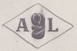 French Maker's Mark
NAME: Alfred Langlois INITIALS: A L SYMBOL: Swaddled baby DATES: 1920 - SPECIALITY: Jeweller PLACE: 9 chemin du Bac, Chatou, France