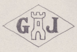 French Maker's Mark
NAME: Georges Jensen INITIALS: G J SYMBOL: Tower DATES: 1925 - SPECIALITY: Jeweller PLACE: 96 ter avenue de Suffren, Paris, France