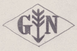French Maker's Mark
NAME: Gerson Niederman INITIALS: G N SYMBOL: Arrow DATES: 1924 - SPECIALITY: Jeweller PLACE: Paris, France