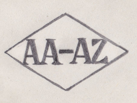 Subsections of French Maker's Marks between A A - A Z