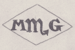 French Maker's Mark
NAME: Marie Thérèse Godard INITIALS: M G SYMBOL: Astrological sign ♏︎ DATES: 1950 - SPECIALITY: Jeweller PLACE: 6 rue Verniaud, Paris, France