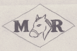 French Maker's Mark
NAME: Maurice Ritter INITIALS: M R SYMBOL: Horse head DATES: 1955 - SPECIALITY: Jeweller PLACE: 50 Boulevard de Sébastopol, Paris, France
