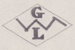French Maker's Mark
NAME: Georges Lemaître INITIALS: G L SYMBOL: Folding meter stick DATES: 1890 - 1934 SPECIALITY: Jeweller PLACE: Courcelles, France