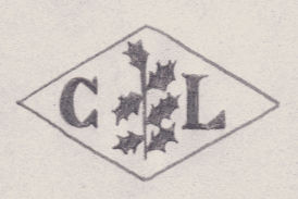 French Maker's Mark
NAME: Charles Lehoux INITIALS: C L SYMBOL: Branch of holly DATES: 1905 - 1924 SPECIALITY: Jeweller PLACE: 19 rue Greneta, Paris, France