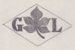 French Maker's Mark
NAME: Georges Lavigne INITIALS: G L SYMBOL: Fig leaf DATES: 1931 - SPECIALITY: Jeweller PLACE: 22 rue St-Sébastien, Paris, France