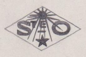 French Maker's Mark
NAME: Société Oréum INITIALS: Sté O SYMBOL: Sun and star DATES: 1930 - SPECIALITY: Silversmith PLACE: 56 rue de Bondy, Paris, France