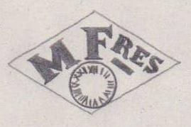 French Maker's Mark
NAME: Menut Frères INITIALS: M Fres SYMBOL: Watch face DATES: 1891 - SPECIALITY: Jeweller PLACE: 197 rue Saint-Antoine, Paris, France