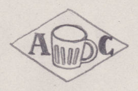 French Maker's Mark
NAME: Albert Chopard INITIALS: A C SYMBOL: Mug DATES: 1897 - 1906 SPECIALITY: Jeweller PLACE: 35 rue Chapon, Paris, France