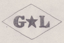 French Maker's Mark
NAME: Georges Loyeux INITIALS: G L SYMBOL: Star DATES: 1876 - SPECIALITY: Jeweller PLACE: 32 rue de Montmorency, Paris, France