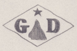 French Maker's Mark
NAME: Georges Dumont INITIALS: G D SYMBOL: Mountain and star DATES: 1901 – 1909 SPECIALITY: Jeweller PLACE: 33 galerie Véro-Dodat, Paris, France