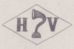 French Maker's Mark
NAME: Henri Verheylerneghen INITIALS: H V SYMBOL: Loudspeaker DATES: 1933 - SPECIALITY: Jeweller PLACE: 17 rue Monsigny, Paris, France