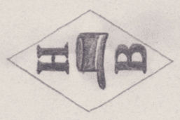 French Maker's Mark
NAME: Henry Blavat INITIALS: H B SYMBOL: Kepi DATES: 1888 - 1900 SPECIALITY: Jeweller PLACE: 54 rue Greneta, Paris, France
