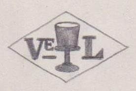 French Maker's Mark
NAME: Veuve Lateltin INITIALS: Ve L SYMBOL: Wine glass DATES: 1876 - SPECIALITY: Jeweller PLACE: 64 rue de Turbigo, Paris, France