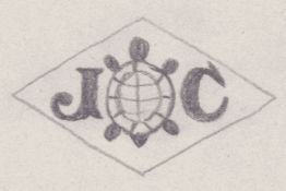 French Maker's Mark
NAME: Jack Corvisy INITIALS: J C SYMBOL: Tortoise DATES: 1958 - 1988 SPECIALITY: Jeweller PLACE: 12 rue du Petit Thouars, Paris, France