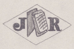 French Maker's Mark
NAME: Jules Ramonéda INITIALS: J R SYMBOL: Brush DATES: 1921 - SPECIALITY: Jeweller PLACE: 11 rue des Gatines, Paris, France