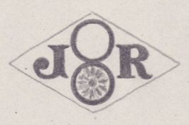 French Maker's Mark
NAME: Jean Roussely INITIALS: J R SYMBOL: Open powder compact DATES: 1933 - SPECIALITY: Silversmith PLACE: 11-13 rue des filles du calvaire, Paris, France