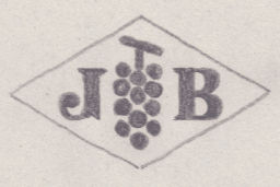French Maker's Mark
NAME: Jules Bricteux INITIALS: J B SYMBOL: Grape DATES: 1921 - SPECIALITY: Jeweller PLACE: 18 rue Cadet, Paris, France