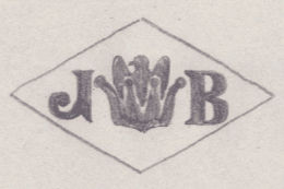 French Maker's Mark
NAME: Joseph Bocci INITIALS: J B SYMBOL: Iron crown DATES: 1931 - SPECIALITY: Jeweller PLACE: 11 rue de la Reynie, Paris, France