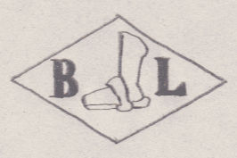 French Maker's Mark
NAME: Berthe Letourneau INITIALS: B L SYMBOL: Boot DATES: 1935 - SPECIALITY: Jeweller PLACE: 57 rue Charlot, Paris, France