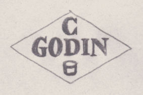 French Maker's Mark
NAME: Charles Godin INITIALS: C GODIN SYMBOL: DATES: 1884 - SPECIALITY: Jeweller PLACE: 50 rue de Turenne, Paris, France
