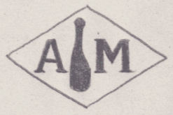 French Maker's Mark
NAME: Adolphe Massin INITIALS: A M SYMBOL: Club DATES: 1888 - SPECIALITY: Jeweller PLACE: 24 rue des Francs-Bourgeois, Paris, France