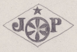 French Maker's Mark
NAME: Jean Picarel INITIALS: J P SYMBOL: Bezel and star DATES: 1919 - SPECIALITY: Jeweller PLACE: 41 rue de Turenne, Paris, France