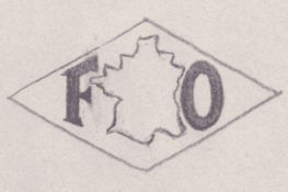 French Maker's Mark
NAME: France Orfèvrerie INITIALS: F O SYMBOL: France DATES: 1954 - SPECIALITY: Jeweller PLACE: 36 Avenue de Sébastopol, Saint-Maur-des-Fossés, France