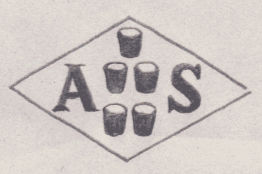 French Maker's Mark
NAME: Alphonse Sainsot INITIALS: A S SYMBOL: 5 buckets DATES: 1882 - 1903 SPECIALITY: Jeweller PLACE: 7 rue Commines, Paris, France