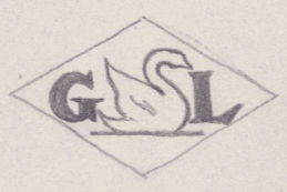 French Maker's Mark
NAME: Georges Lesigne INITIALS: G L SYMBOL: Swan DATES: 1946 - SPECIALITY: Jeweller PLACE: 54 avenue Kléber, Nogent-sur-Marne, France