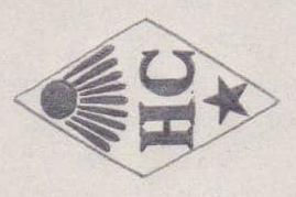 French Maker's Mark
NAME: Henri-Louis Chenailler INITIALS: H C SYMBOL: Sun and star DATES: 1839 - 1859 SPECIALITY: Silversmith PLACE: 277 rue Saint-Martin, Paris, France