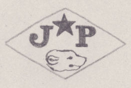 French Maker's Mark
NAME: Julien Petit-Jean INITIALS: J P SYMBOL: Sheep’s head and star DATES: 1890 - 1898 SPECIALITY: Jeweller PLACE: 6 rue du Parc-Royal, Paris, France
