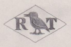 French Maker's Mark
NAME: Richard Tulle INITIALS: R T SYMBOL: Bird DATES: 1953 - SPECIALITY: Jeweller PLACE: 9 rue de la Corderie, Paris, France