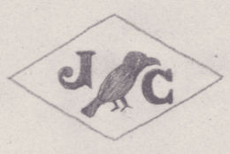 French Maker's Mark
NAME: Jacques Corbeau INITIALS: J C SYMBOL: Crow DATES: 1939 - SPECIALITY: Jeweller PLACE: 2 rue Lavandé, Paris, France