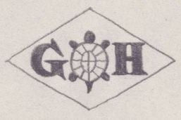 French Maker's Mark
NAME: Gross & Herschkock INITIALS: G H SYMBOL: Tortoise DATES: 1949 - SPECIALITY: Jeweller PLACE: 74 rue Amelot, Paris, France