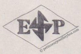 French Maker's Mark
NAME: Emile Prutner INITIALS: E P SYMBOL: Sun and rubies DATES: 1931 - SPECIALITY: Jeweller PLACE: 118 rue Réaumur, Paris, France