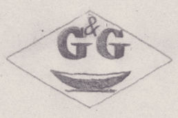 French Maker's Mark
NAME: Grosvallet & Giblet INITIALS: G & G SYMBOL: Boat DATES: 1890 - 1893 SPECIALITY: Jeweller PLACE: 4 rue Chapon, Paris, France