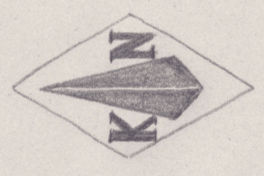 French Maker's Mark
NAME: Khalaf Nachmé INITIALS: K N SYMBOL: Pyramid DATES: 1927 - SPECIALITY: Jeweller PLACE: 83 rue Lafayette, Paris, France