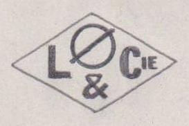 French Maker's Mark
NAME: Luschi & Compagnie INITIALS: L & Cie SYMBOL: ∅ DATES: 1931 - SPECIALITY: Jeweller PLACE: 9 rue des Martyrs, Paris, France