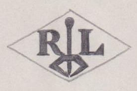 French Maker's Mark
NAME: René Lefort INITIALS: R L SYMBOL: Lever DATES: 1940 - SPECIALITY: Jeweller PLACE: 22 rue Taylor, Paris, France