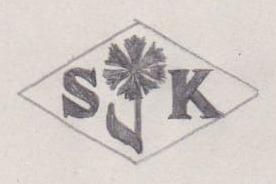 French Maker's Mark
NAME: Stéphane Karakanian INITIALS: S K SYMBOL: Flower DATES: 1954 - SPECIALITY: Jeweller PLACE: Saint-Gratien, France