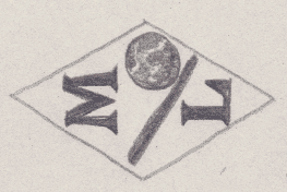 French Maker's Mark
NAME: Marcel Le Levier INITIALS: M L SYMBOL: Lever lifting a globe DATES: 1931 - SPECIALITY: Jeweller PLACE: 99 rue Lecourbe, Paris, France