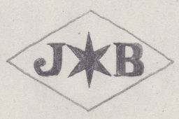 French Maker's Mark
NAME: Jules Bosman INITIALS: J B SYMBOL: 6-pointed star DATES: 1958 - SPECIALITY: Jeweller PLACE: 59 rue Ste-Anne, Paris, France