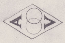 French Maker's Mark
NAME: André Vincent INITIALS: A V SYMBOL: 2 circles DATES: 1932 - SPECIALITY: Jeweller PLACE: 31 rue Bergère, Paris, France