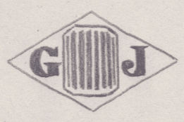French Maker's Mark
NAME: Gaba Jancovici INITIALS: G J SYMBOL: Cigarette case DATES: 1919 - 1919 SPECIALITY: Jeweller PLACE: 13 rue Gérando, Paris, France