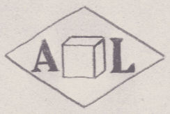 French Maker's Mark
NAME: Arnoud Lagoit INITIALS: A L SYMBOL: Cube DATES: 1913 - 1924 SPECIALITY: Jeweller PLACE: 10 rue Pastourelle, Paris, France