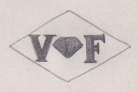 French Maker's Mark
NAME: Vigoureux Frères INITIALS: V F SYMBOL: Diamond DATES: 1941 - SPECIALITY: Jeweller PLACE: 42 rue Meslay, Paris, France