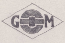 French Maker's Mark
NAME: Germain Micol INITIALS: G M SYMBOL: Japanese symbol DATES: 1930 - SPECIALITY: Jeweller PLACE: 43 rue des écoles, Paris, France