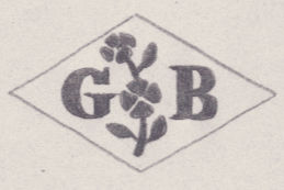 French Maker's Mark
NAME: Georges Blum INITIALS: G B SYMBOL: Flower DATES: 1928 - SPECIALITY: Jeweller PLACE: 106 boulevard Sébastopol, Paris, France
